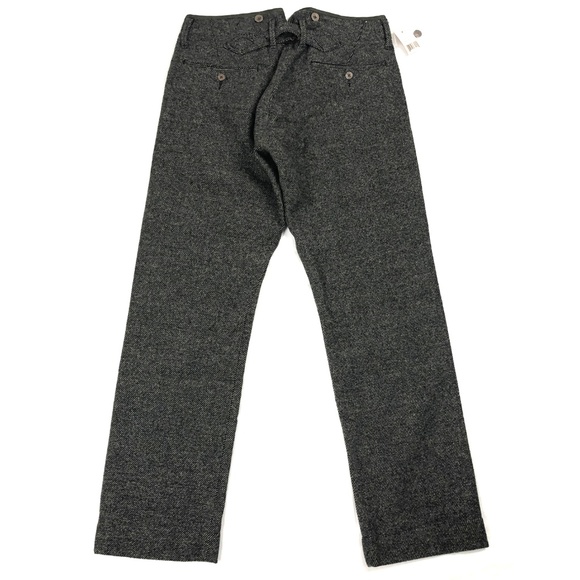 NEW RRL Double RL Pants 33x32 Wool - Picture 7 of 8